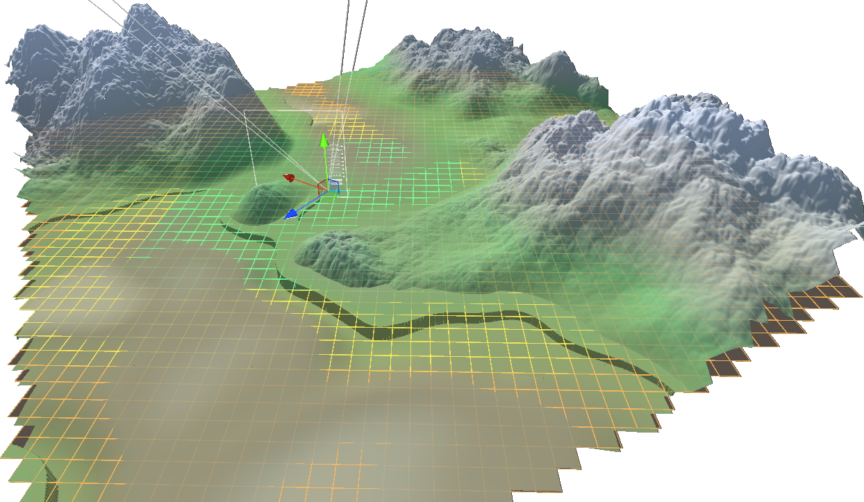 OpenDrive terrain image