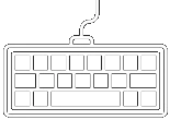 Keyboard icon